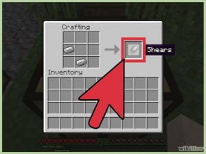 Cómo hacer herramientas en Minecraft 14