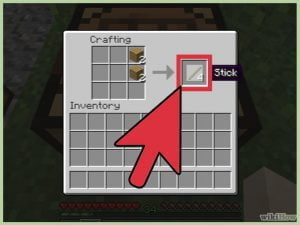 Cómo hacer herramientas en Minecraft 1