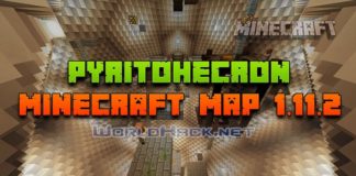 Mapa-Pyritohecron-para-minecraft
