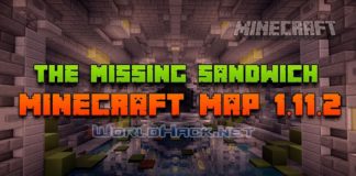Minecraft-mapThe-Missing-Sandwich