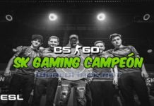 SK Gaming Campeon