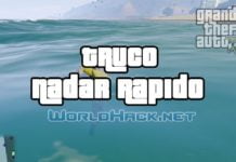 Truco Nadar Rápido GTA 5