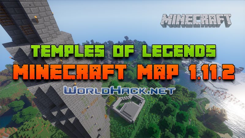 Mapa-Temples-of-Legends-para-Minecraft