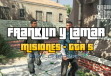Franklin y Lamar - Misiones GTA 5